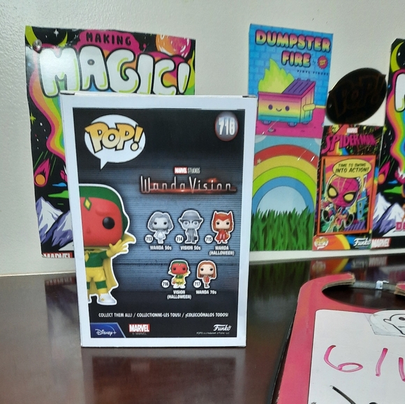 Halloween vision funko pop 716 - Picture 4 of 6